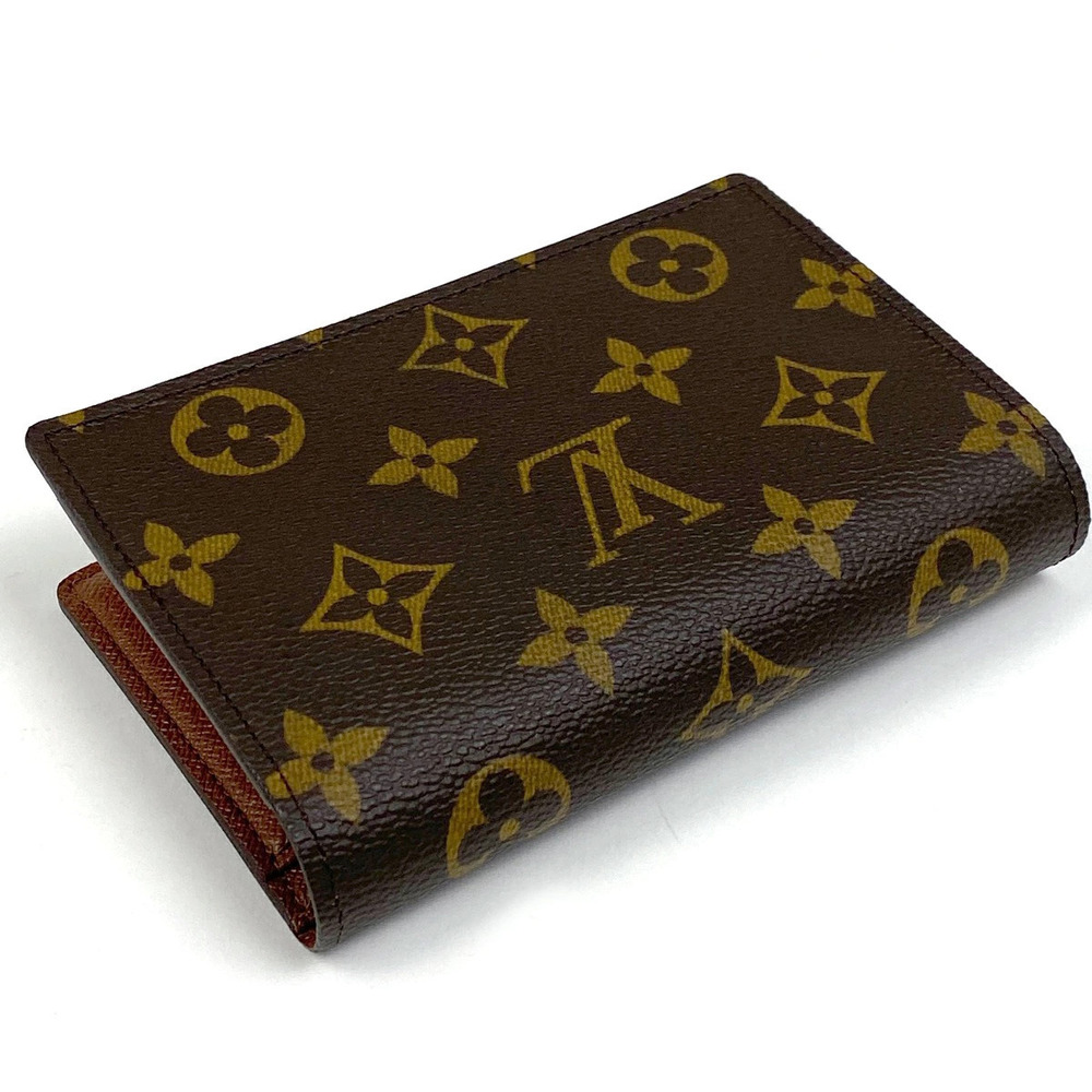 Louis Vuitton Wallet Viennois Billet Wallet Monnaie Billfold Bi Porte fold